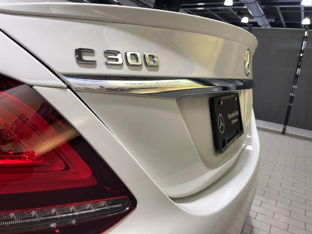 used 2021 Mercedes-Benz C-Class car, priced at $23,719