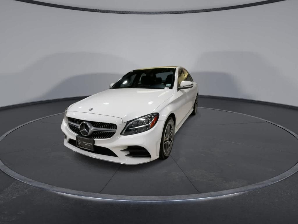 used 2021 Mercedes-Benz C-Class car, priced at $23,719
