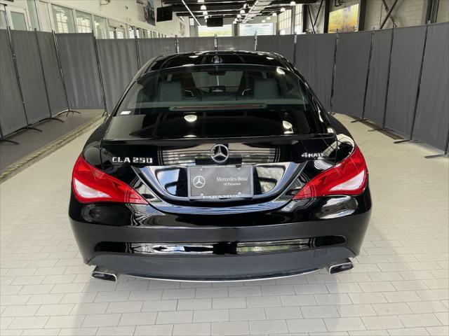used 2016 Mercedes-Benz CLA-Class car, priced at $15,378