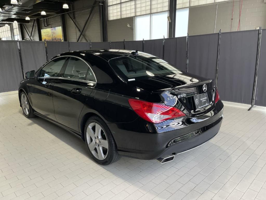 used 2016 Mercedes-Benz CLA-Class car, priced at $15,378