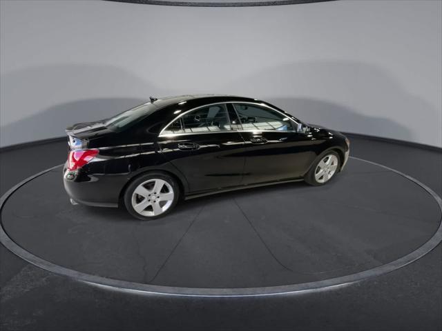 used 2016 Mercedes-Benz CLA-Class car, priced at $15,378