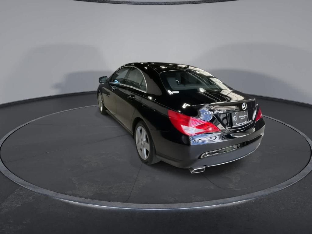 used 2016 Mercedes-Benz CLA-Class car, priced at $15,378