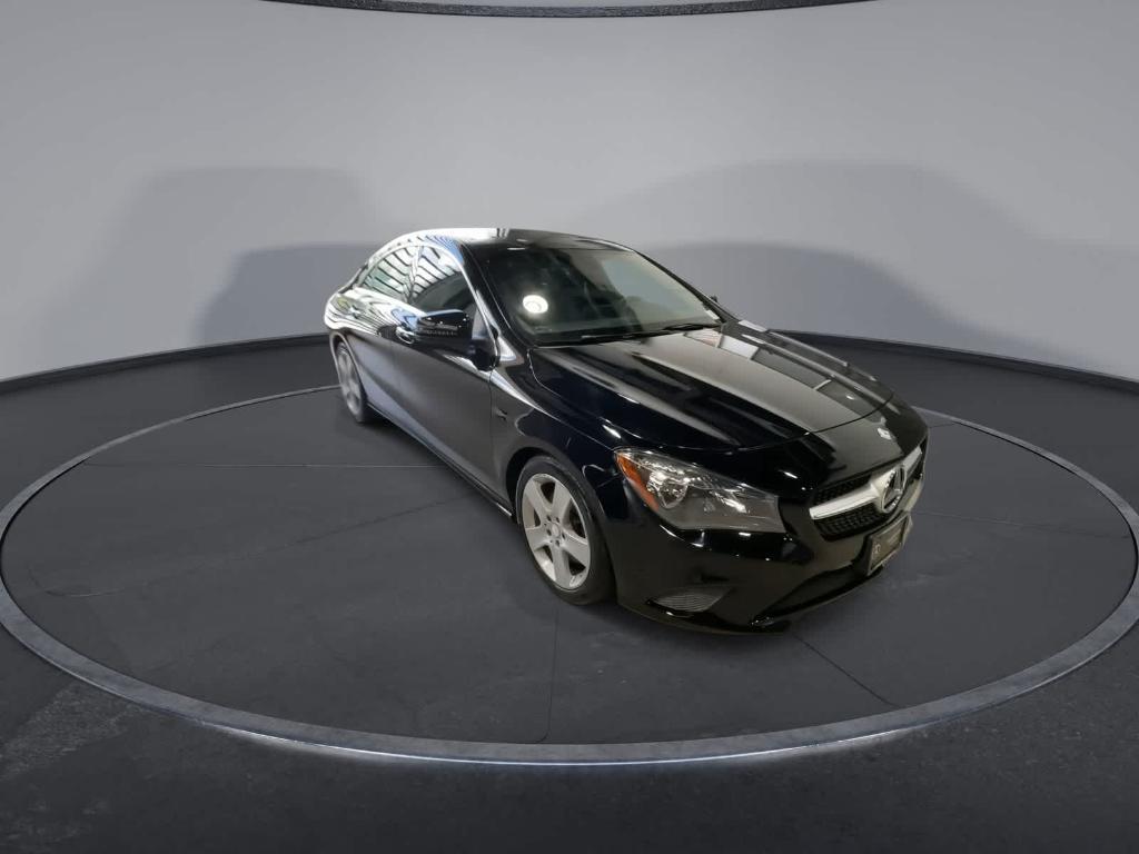 used 2016 Mercedes-Benz CLA-Class car, priced at $15,378