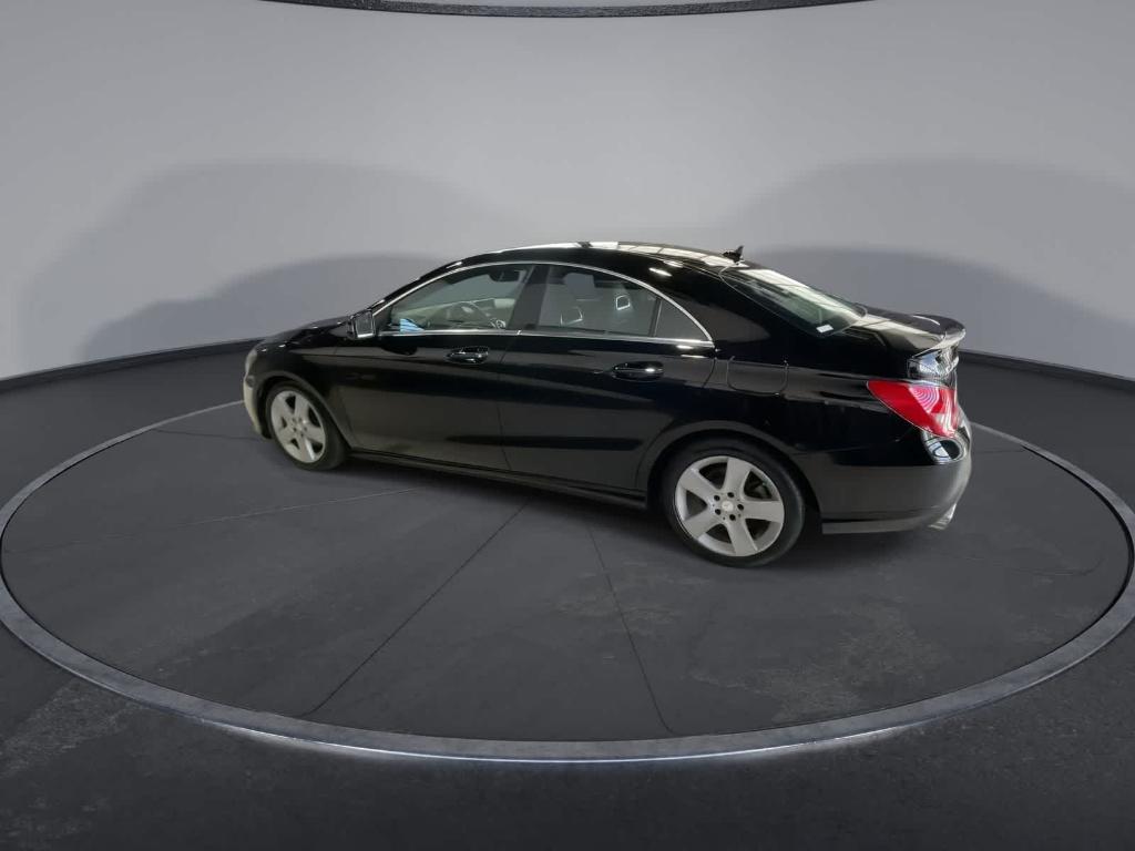 used 2016 Mercedes-Benz CLA-Class car, priced at $15,378