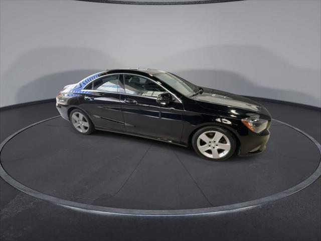 used 2016 Mercedes-Benz CLA-Class car, priced at $15,378