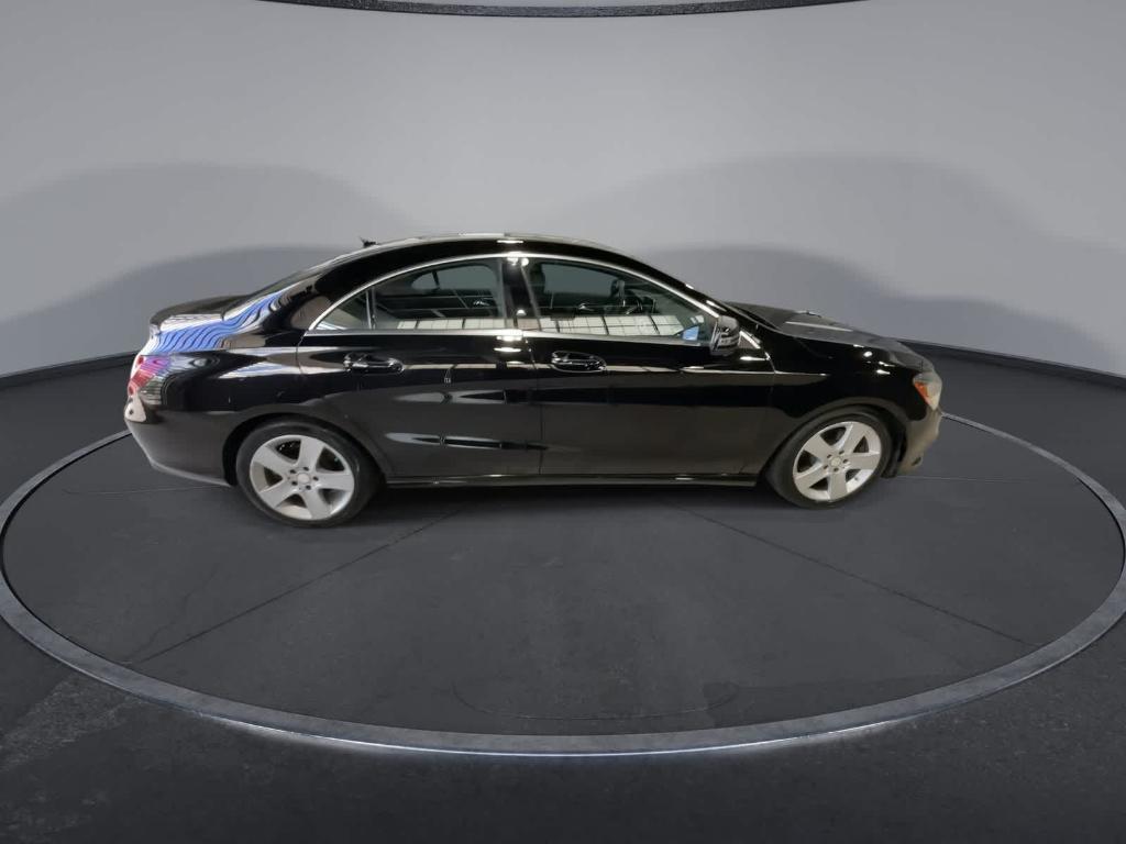 used 2016 Mercedes-Benz CLA-Class car, priced at $15,378