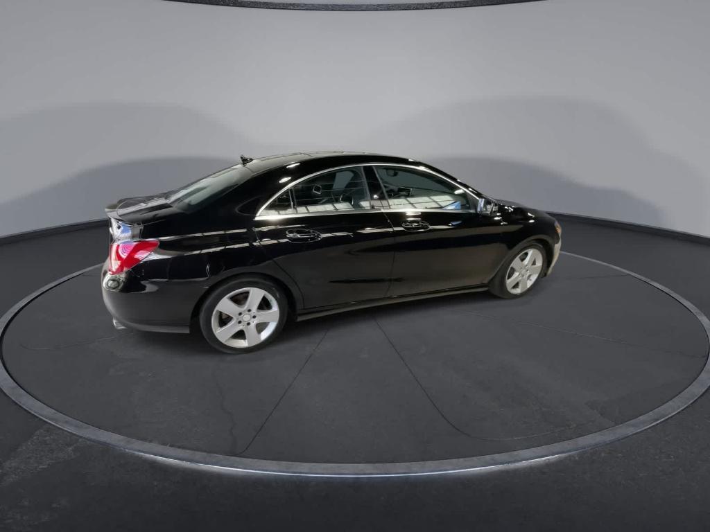 used 2016 Mercedes-Benz CLA-Class car, priced at $15,378