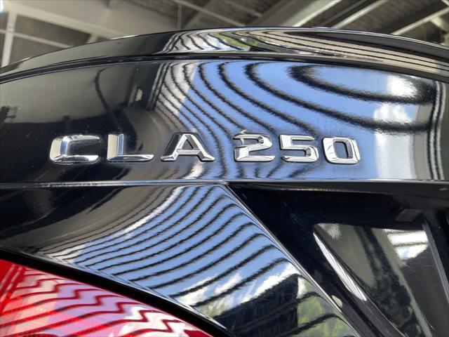 used 2016 Mercedes-Benz CLA-Class car, priced at $15,378
