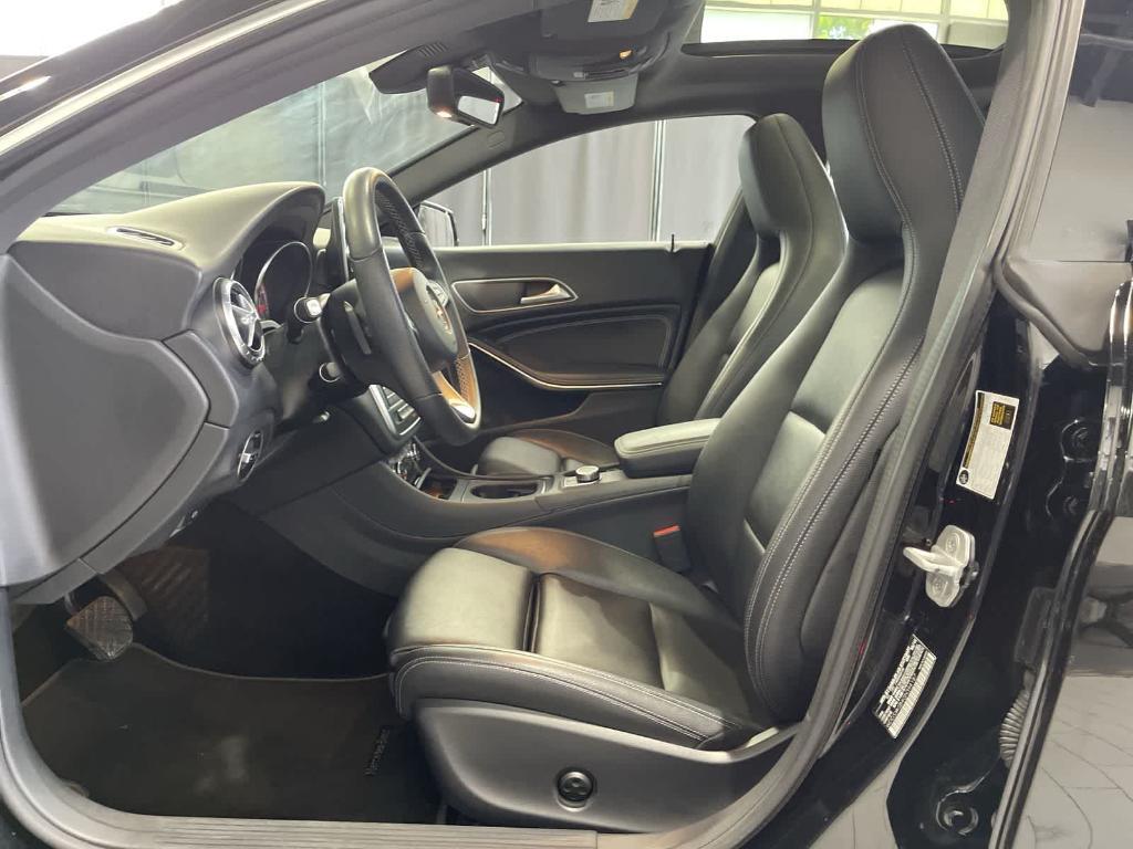 used 2016 Mercedes-Benz CLA-Class car, priced at $15,378