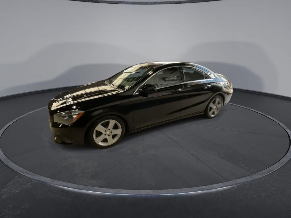 used 2016 Mercedes-Benz CLA-Class car, priced at $15,378