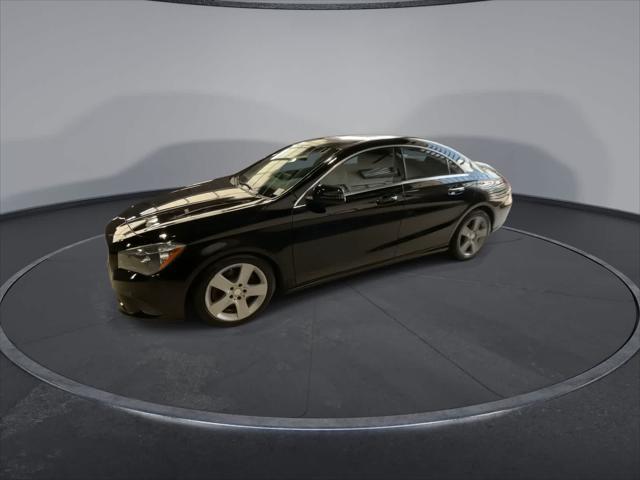 used 2016 Mercedes-Benz CLA-Class car, priced at $15,378