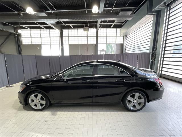 used 2016 Mercedes-Benz CLA-Class car, priced at $15,378