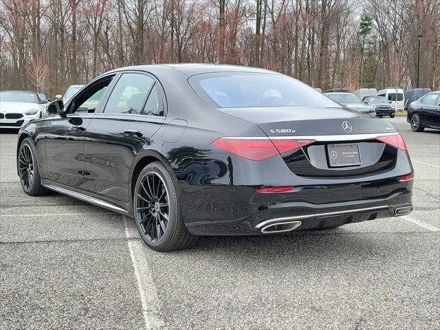 new 2024 Mercedes-Benz S-Class car, priced at $138,075