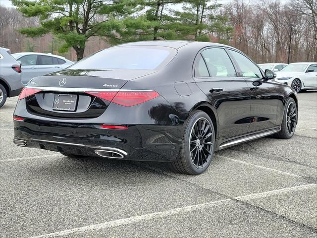 new 2024 Mercedes-Benz S-Class car, priced at $138,075