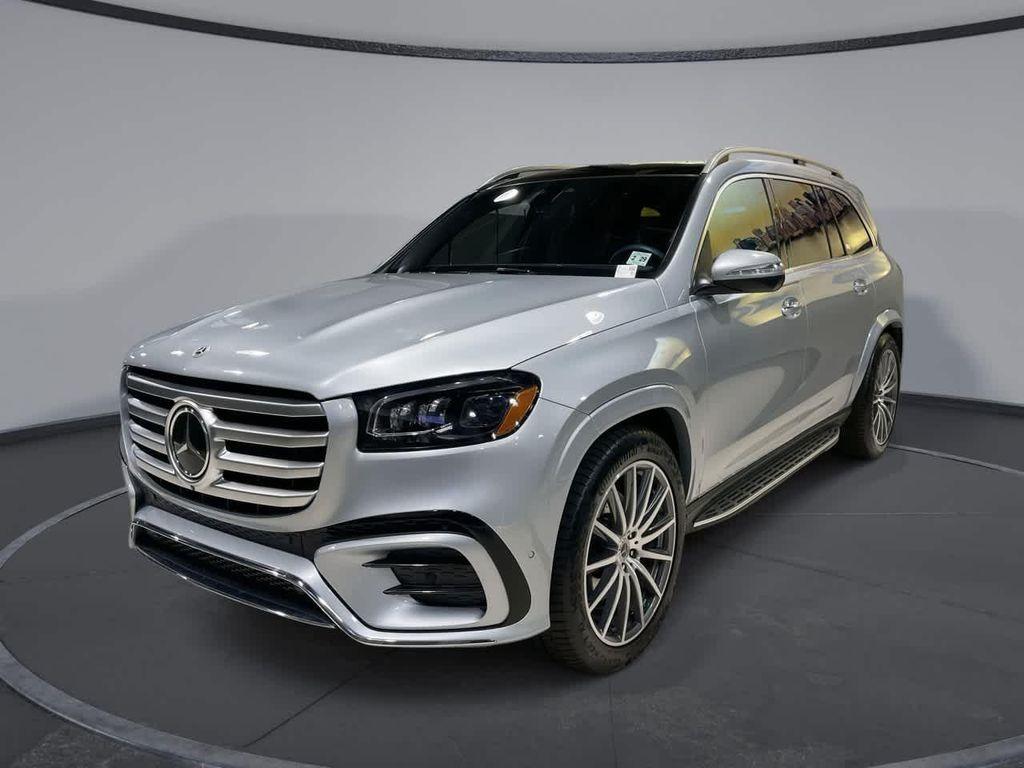 used 2025 Mercedes-Benz GLS 580 car, priced at $104,208