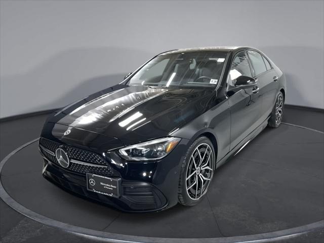 used 2024 Mercedes-Benz C-Class car, priced at $48,998