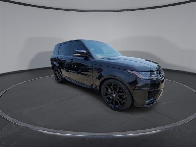 used 2021 Land Rover Range Rover Sport car, priced at $47,928