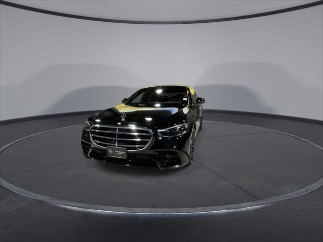 used 2022 Mercedes-Benz S-Class car, priced at $73,803