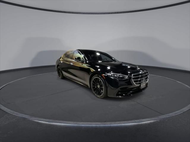 used 2022 Mercedes-Benz S-Class car, priced at $73,803