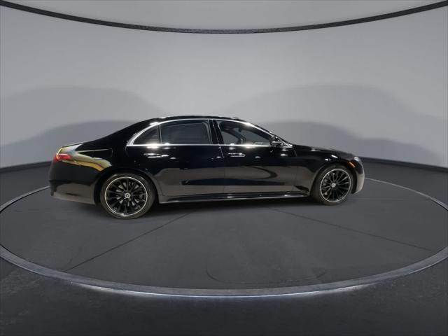 used 2022 Mercedes-Benz S-Class car, priced at $73,803
