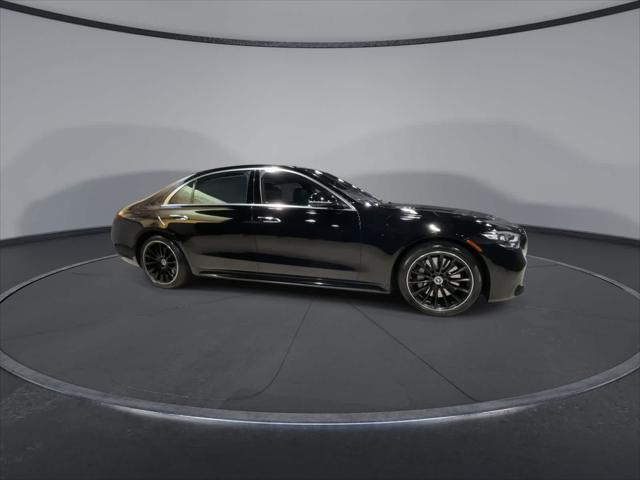 used 2022 Mercedes-Benz S-Class car, priced at $73,803