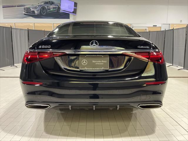 used 2022 Mercedes-Benz S-Class car, priced at $73,803