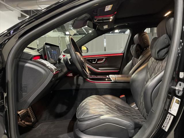 used 2022 Mercedes-Benz S-Class car, priced at $73,803