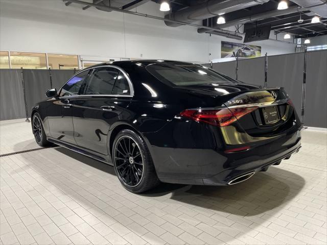 used 2022 Mercedes-Benz S-Class car, priced at $73,803