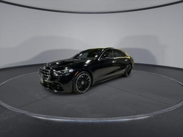 used 2022 Mercedes-Benz S-Class car, priced at $73,803
