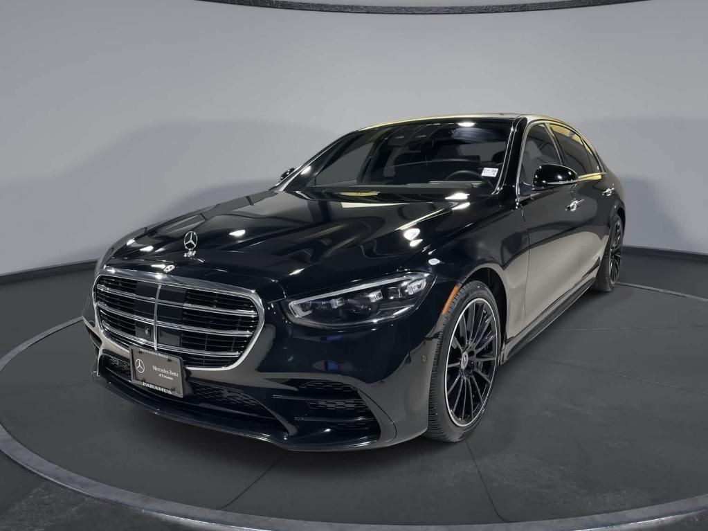 used 2022 Mercedes-Benz S-Class car, priced at $76,292