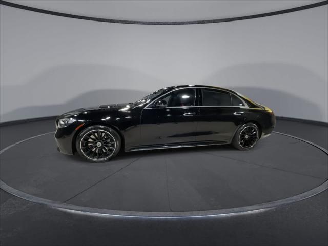 used 2022 Mercedes-Benz S-Class car, priced at $73,803