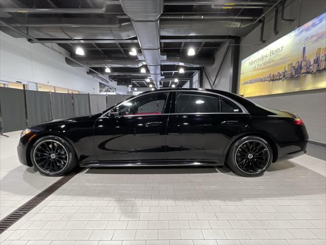used 2022 Mercedes-Benz S-Class car, priced at $73,803