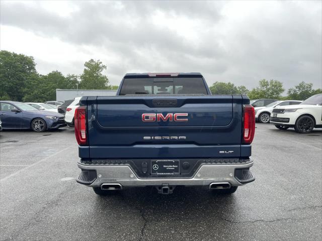 used 2022 GMC Sierra 1500 Limited car, priced at $43,109