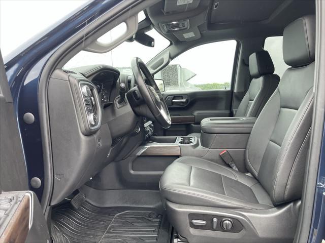 used 2022 GMC Sierra 1500 Limited car, priced at $43,109