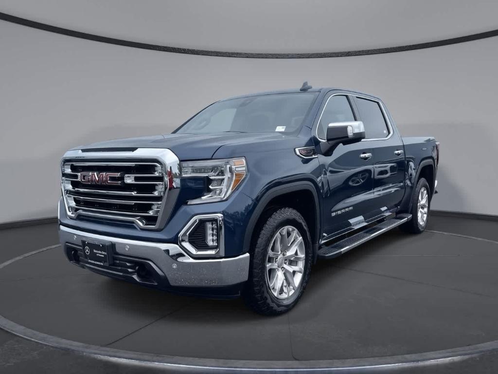 used 2022 GMC Sierra 1500 Limited car, priced at $44,375