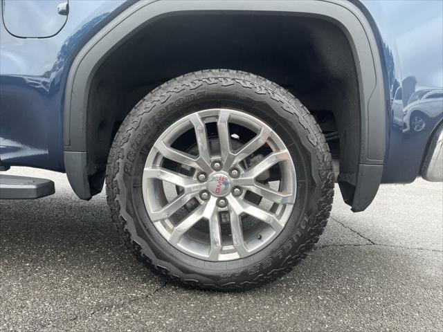 used 2022 GMC Sierra 1500 Limited car, priced at $43,109