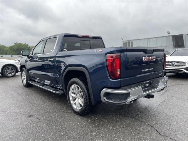 used 2022 GMC Sierra 1500 Limited car, priced at $43,109