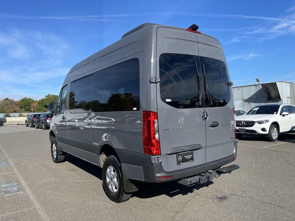 used 2022 Mercedes-Benz Sprinter 2500 car, priced at $65,999