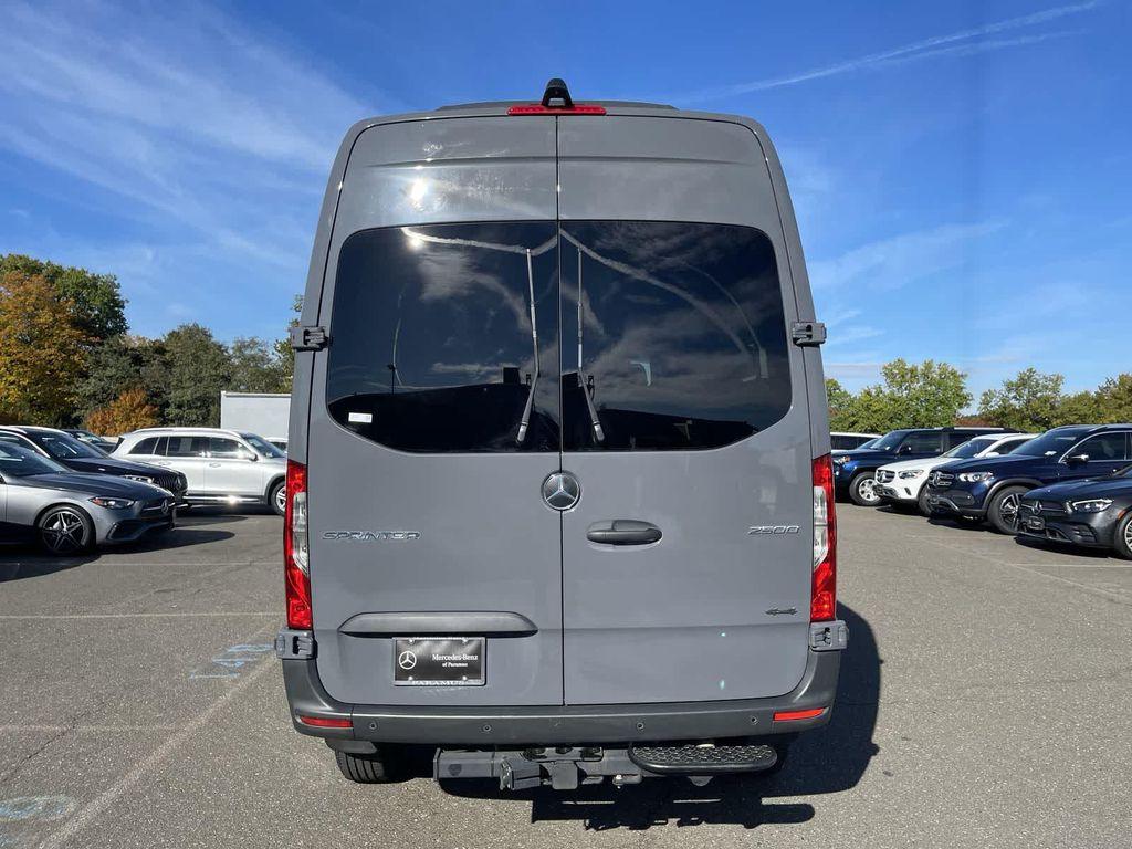 used 2022 Mercedes-Benz Sprinter 2500 car, priced at $65,999