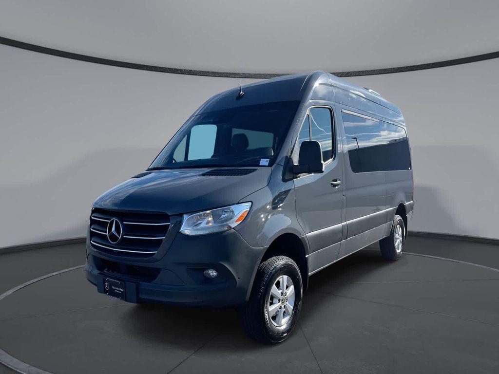 used 2022 Mercedes-Benz Sprinter 2500 car, priced at $65,999