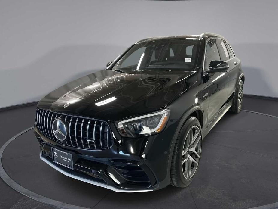 used 2021 Mercedes-Benz AMG GLC 63 car, priced at $49,839