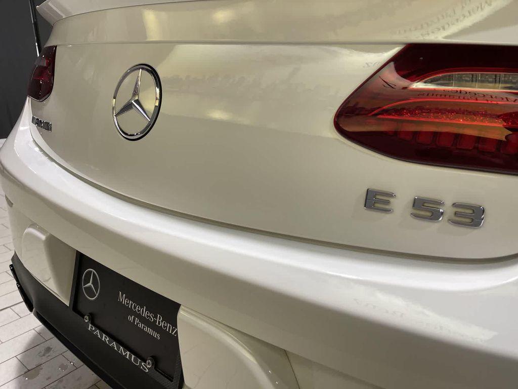 used 2020 Mercedes-Benz AMG E 53 car, priced at $51,997