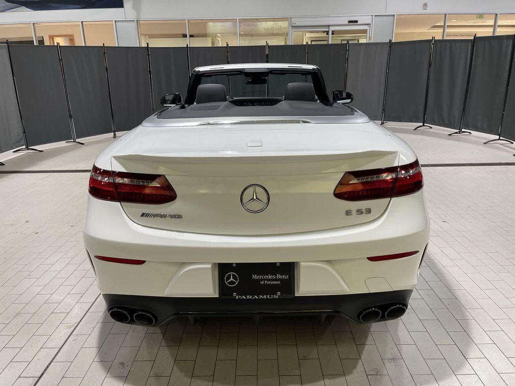 used 2020 Mercedes-Benz AMG E 53 car, priced at $51,997