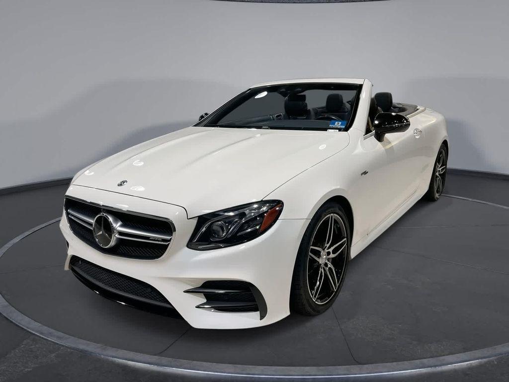 used 2020 Mercedes-Benz AMG E 53 car, priced at $51,997