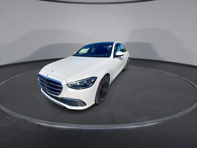 new 2024 Mercedes-Benz S-Class car, priced at $139,975