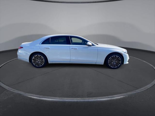 new 2024 Mercedes-Benz S-Class car, priced at $139,975