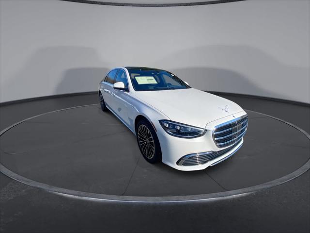 new 2024 Mercedes-Benz S-Class car, priced at $139,975