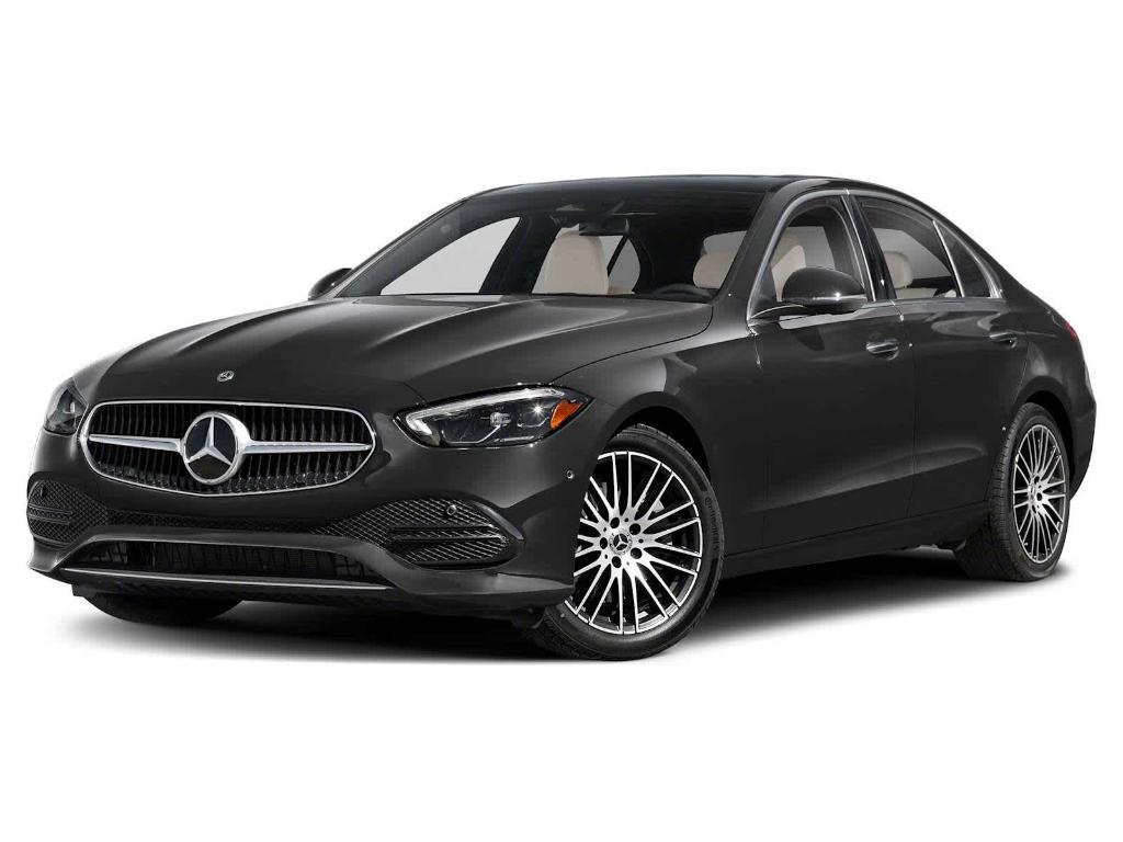 used 2024 Mercedes-Benz C-Class car, priced at $46,998