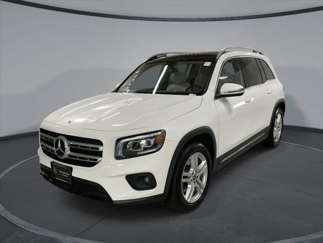 used 2021 Mercedes-Benz GLB 250 car, priced at $26,258