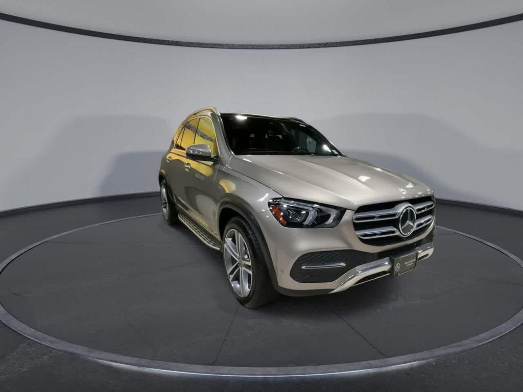 used 2022 Mercedes-Benz GLE 350 car, priced at $50,082
